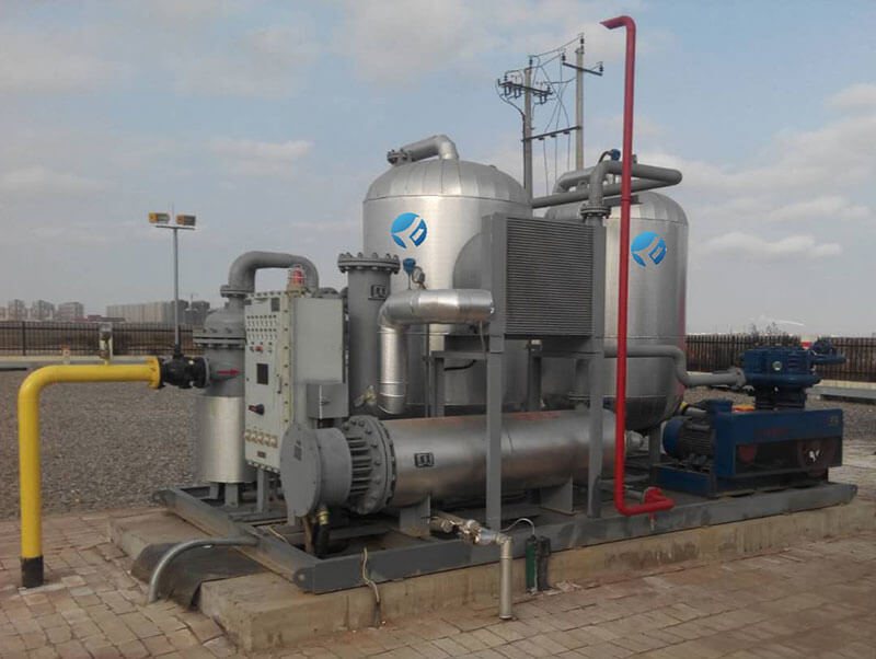 Unidade de deshidratación de gas natural -2