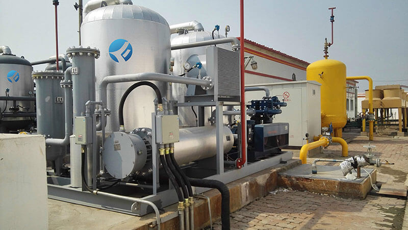 Natural gas dehydration unit -1