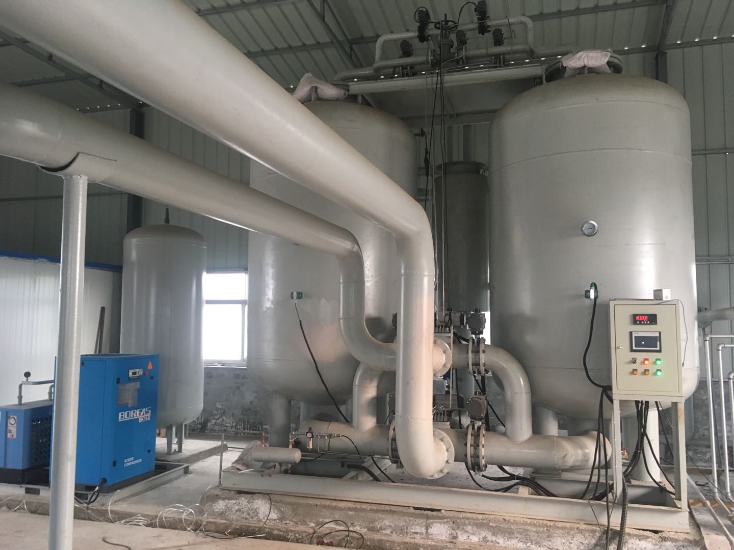 VPSA-800 oxygen plant commissioning site 2