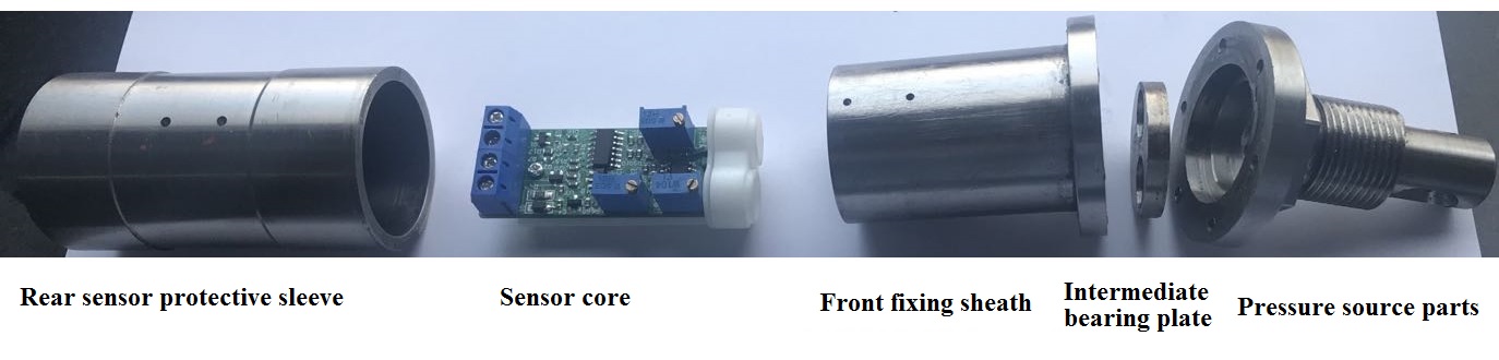 Photo of sensor decomposition