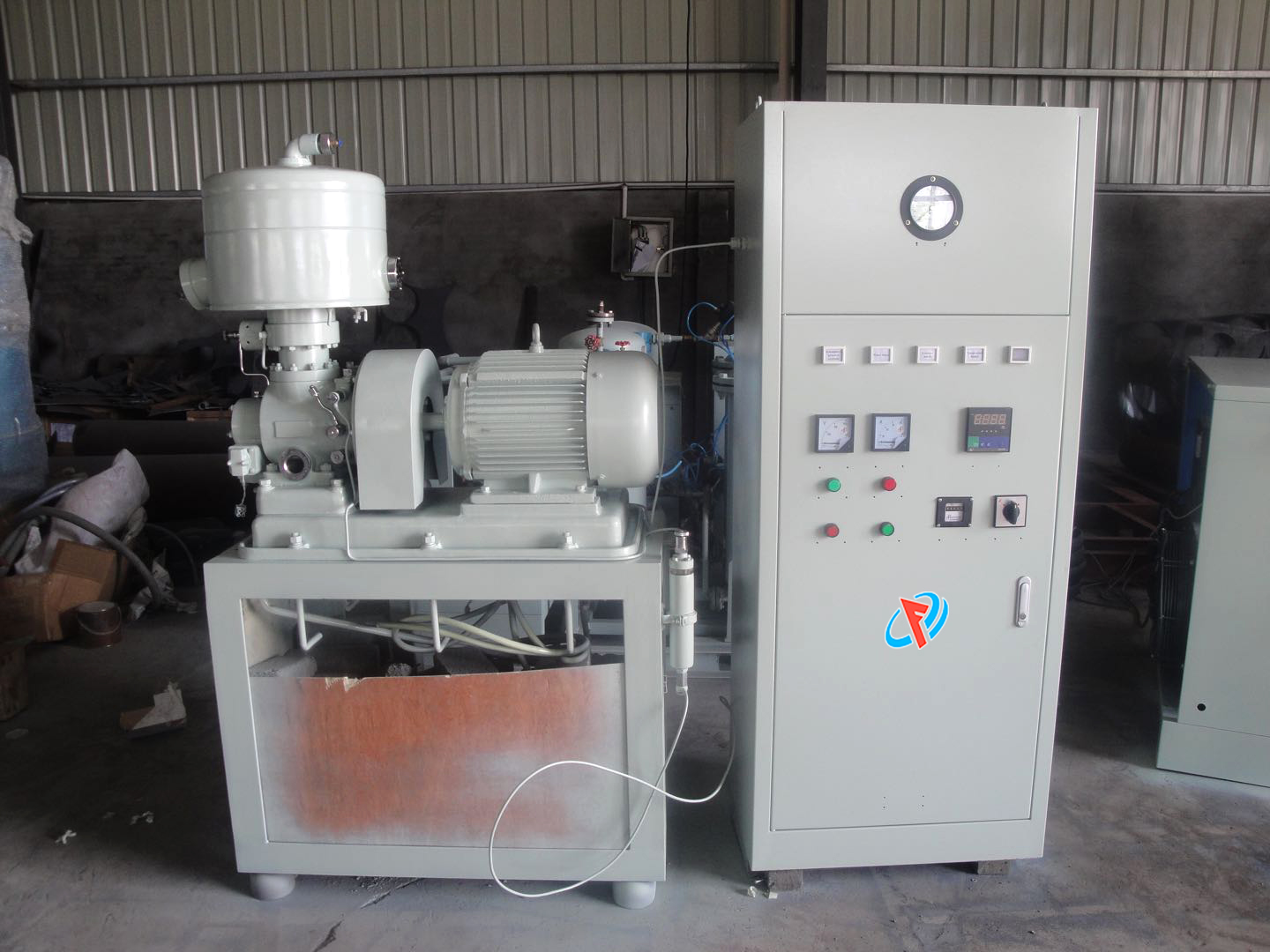 8NL-h single cylinder Stirling refrigeration of small liquid nitrogen machine