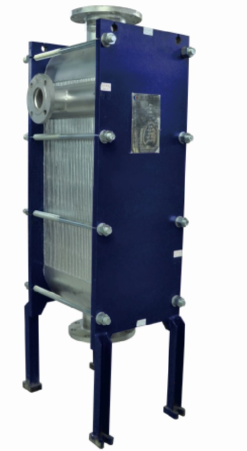 Special steam heat exchanger for zero gas consumption dryer