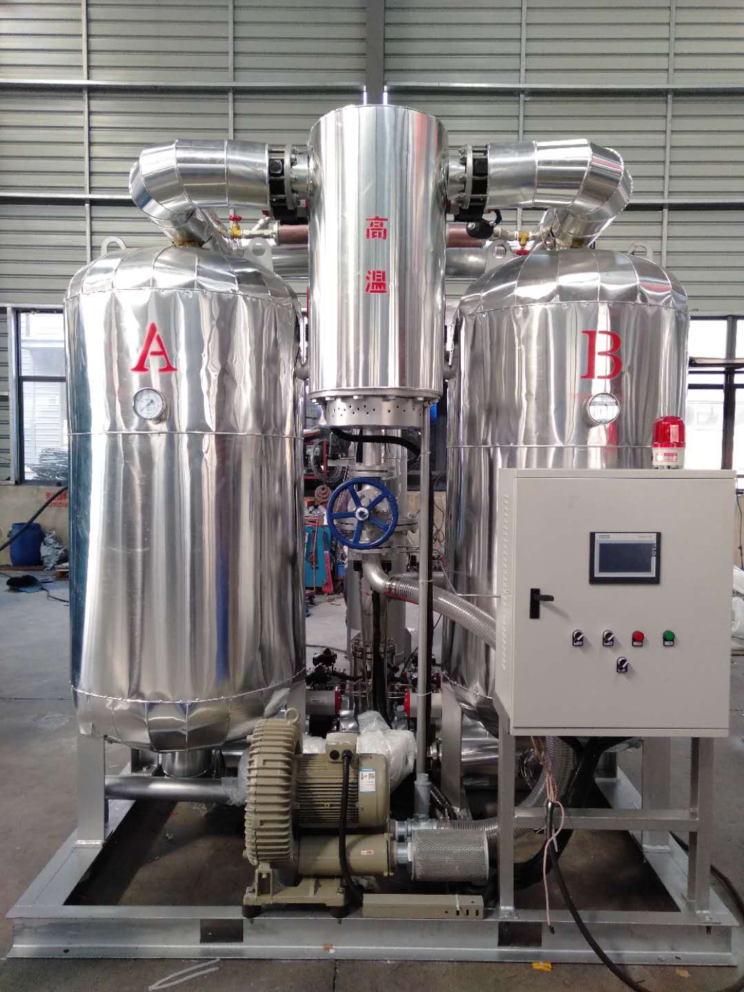 CGD compressed air blast regeneration dryer-1